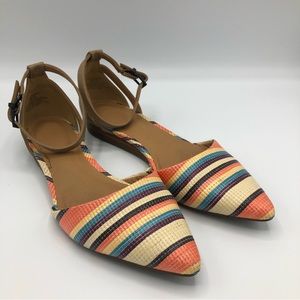 Crown Vintage Evalinda Flats Sz 7